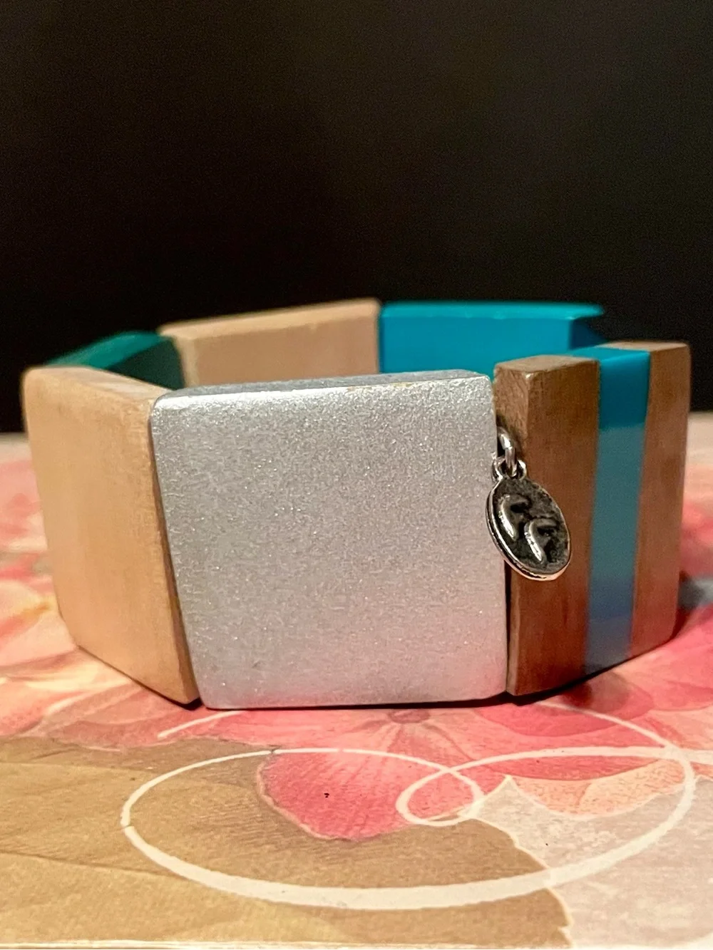 Color Block Stretch Bracelet